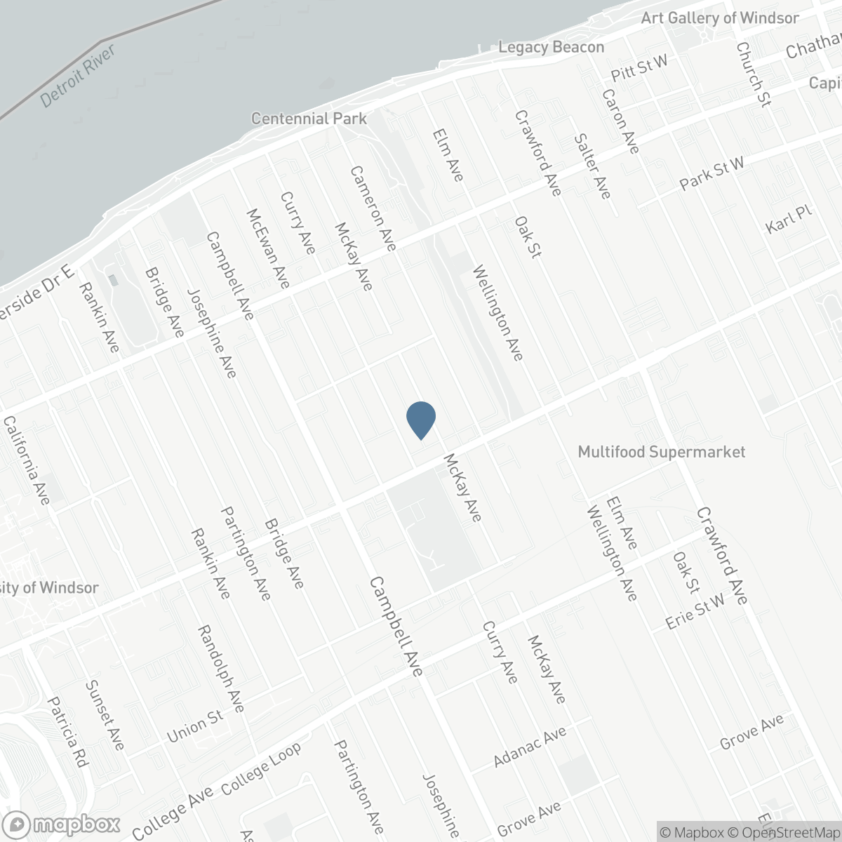 519 MCKAY, Windsor, Ontario N9B 1Z7